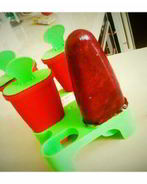 Клубничное мороженое