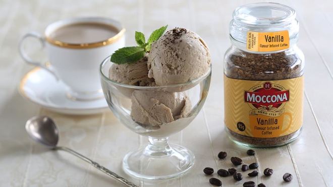 Рецепт Кофейное мороженое