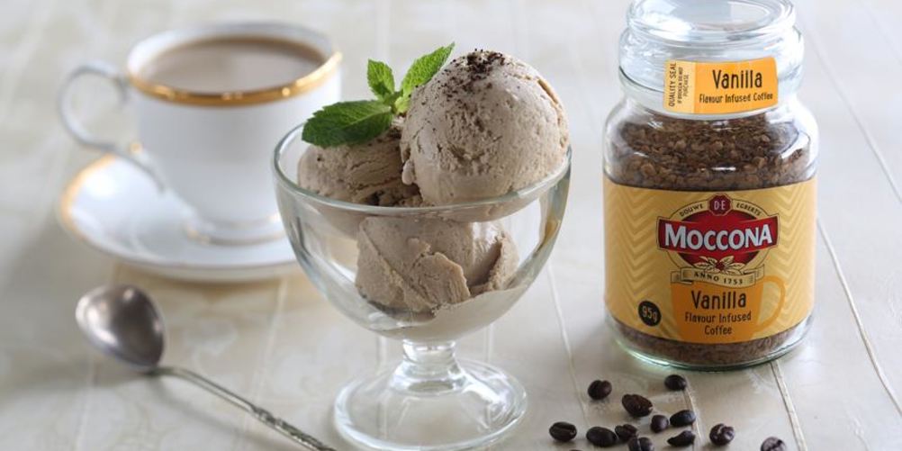 Как приготовить кофейное мороженое