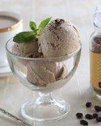 Кофейное мороженое