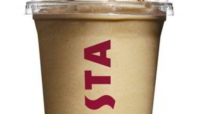 Рецепт Кофейный кулер на молоке и мороженом