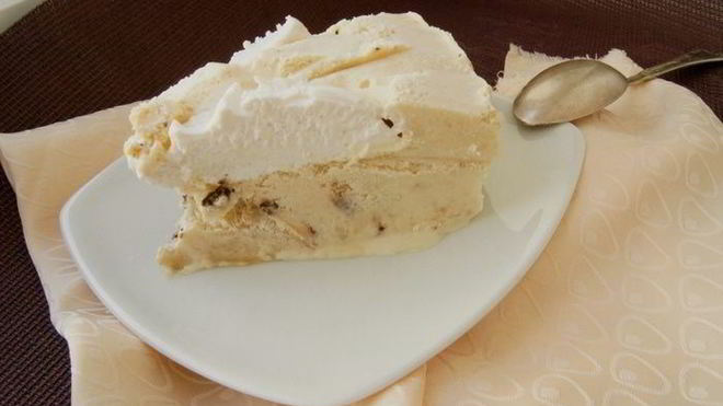 Рецепт Кофейный торт-мороженое