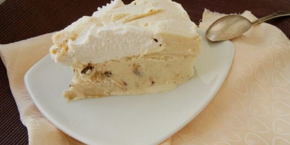Как приготовить кофейный торт-мороженое