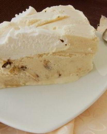 Пирог С Мороженым Рецепт С Фото