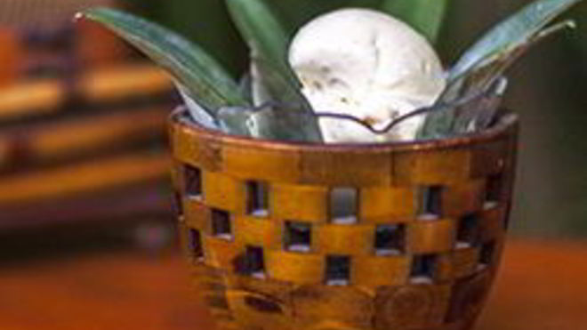 Рецепт Кокосовое мороженое