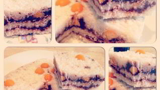 Рецепт Кокосовый торт-мороженое