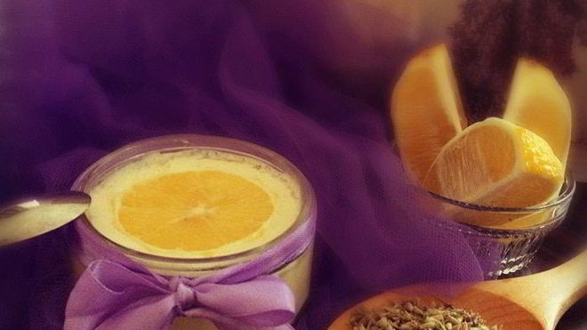 Рецепт Лавандово-лимонноe мягкое итальянское мороженое Джелато