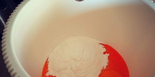 Рецепт лавандово-лимонноe мягкое итальянское мороженое джелато