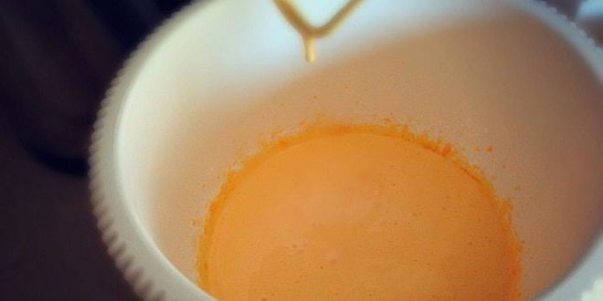 Рецепт лавандово-лимонноe мягкое итальянское мороженое джелато