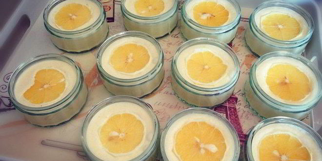 Рецепт лавандово-лимонноe мягкое итальянское мороженое джелато