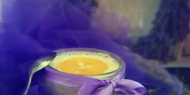 Рецепт лавандово-лимонноe мягкое итальянское мороженое джелато