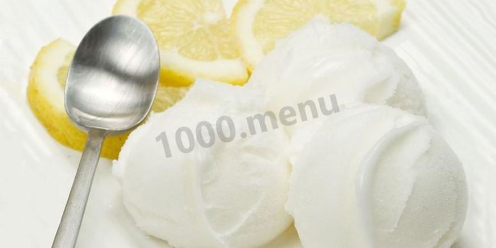 Как приготовить лимонное мороженое домашнее