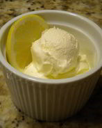 Лимонное мороженое