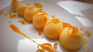 Рецепт Мандариновое мороженое