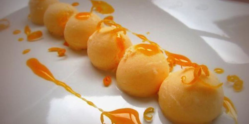 Как приготовить мандариновое мороженое