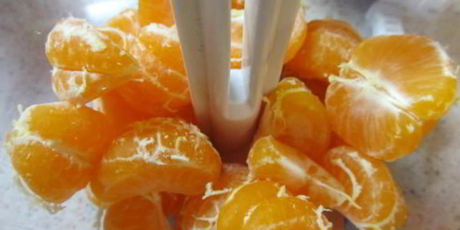 Рецепт мандариновое мороженое