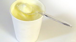 Рецепт Молочное мороженое