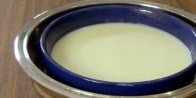 Рецепт молочное мороженое