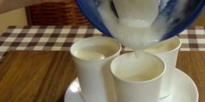 Рецепт молочное мороженое