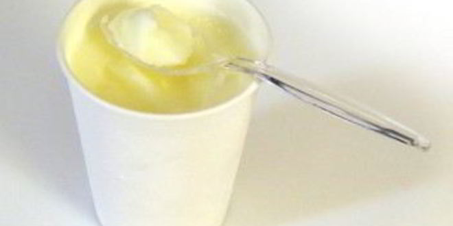 Рецепт молочное мороженое