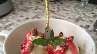 Рецепт Мороженое 4 сыра