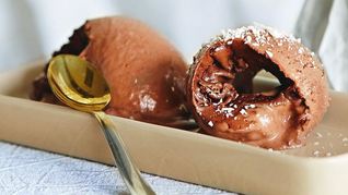 Рецепт Мороженое без молока и сахара