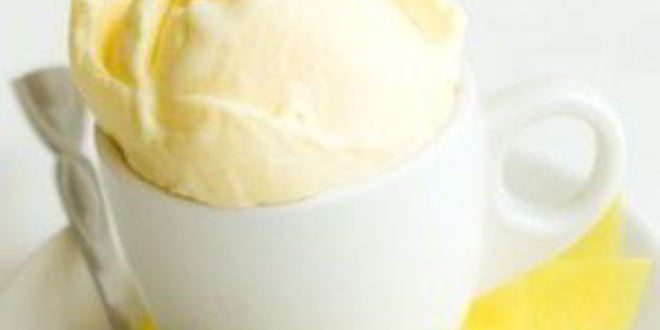 Рецепт мороженое для мороженицы