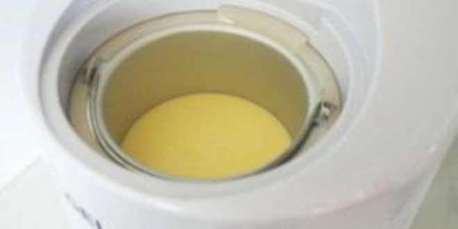 Рецепт мороженое для мороженицы