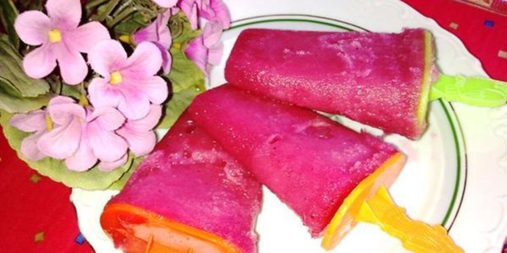 Как приготовить мороженое фруктовый лед