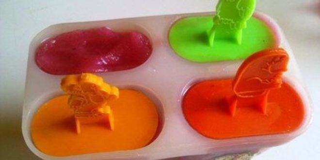 Рецепт мороженое фруктовый лед