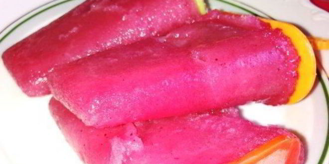 Рецепт мороженое фруктовый лед