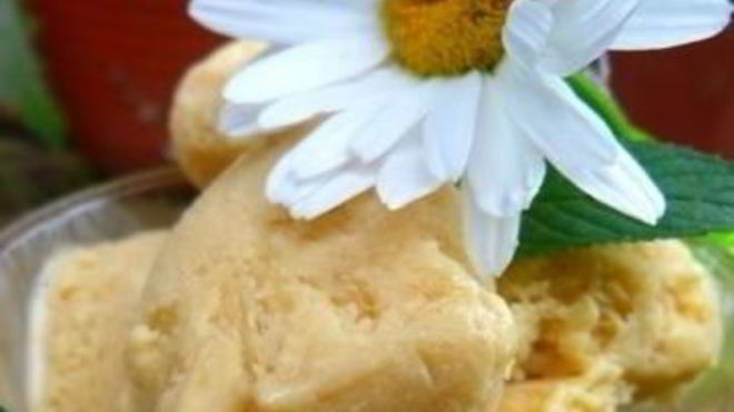 Рецепт Мороженое из козьего молока