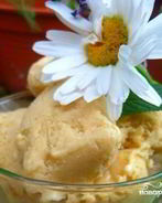 Мороженое из козьего молока