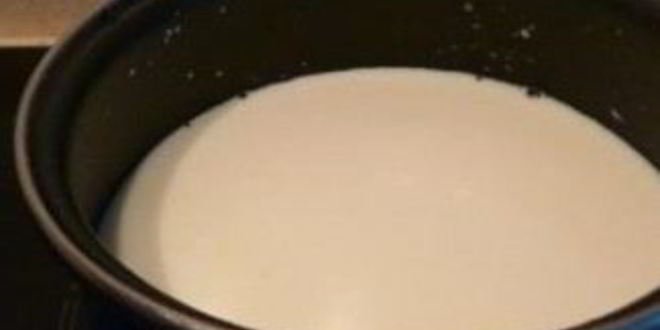 Рецепт мороженое из козьего молока