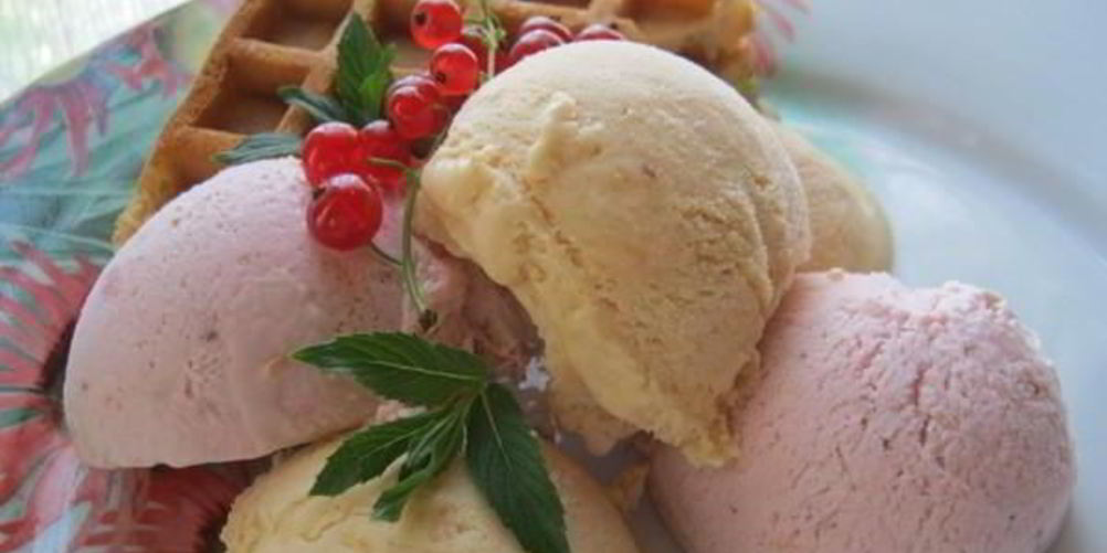 Рецепт мороженое из козьего молока