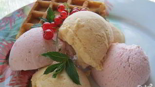 Рецепт Мороженое из сгущенки