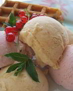 Мороженое из сгущенки