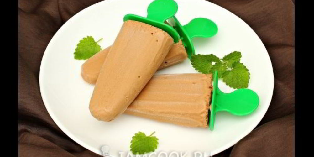 Как приготовить мороженое из шоколада и зефира