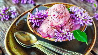 Рецепт Мороженое из сирени