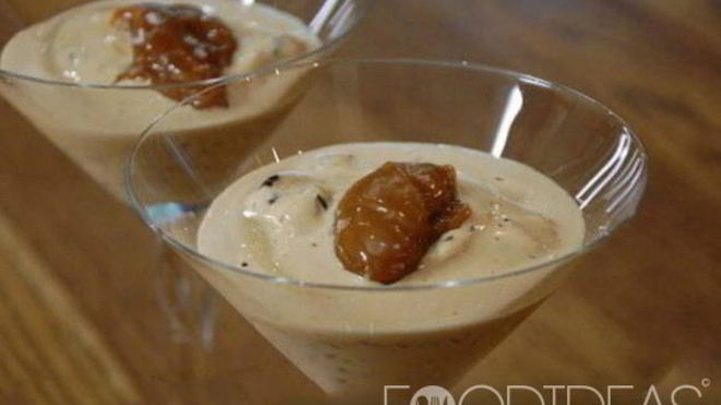 Рецепт Мороженое из сливок и сгущенки