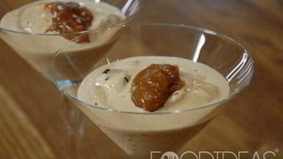 Рецепт Мороженое из сливок и сгущенки