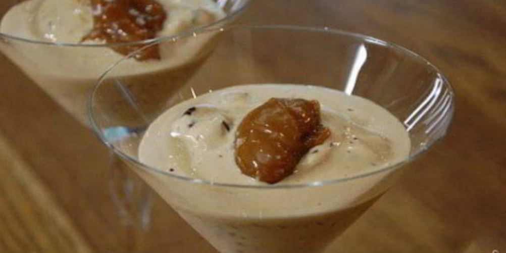 Как приготовить мороженое из сливок и сгущенки