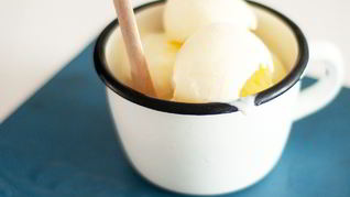 Рецепт Мороженое из сливок