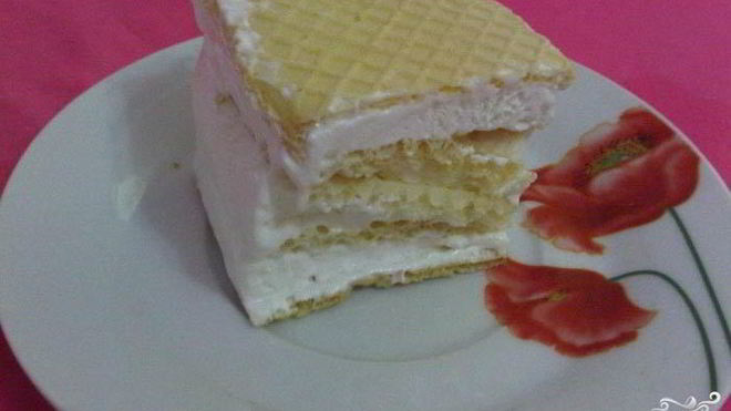 Рецепт Мороженое из сметаны