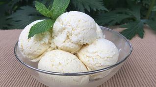 Рецепт Мороженое из сухих сливок