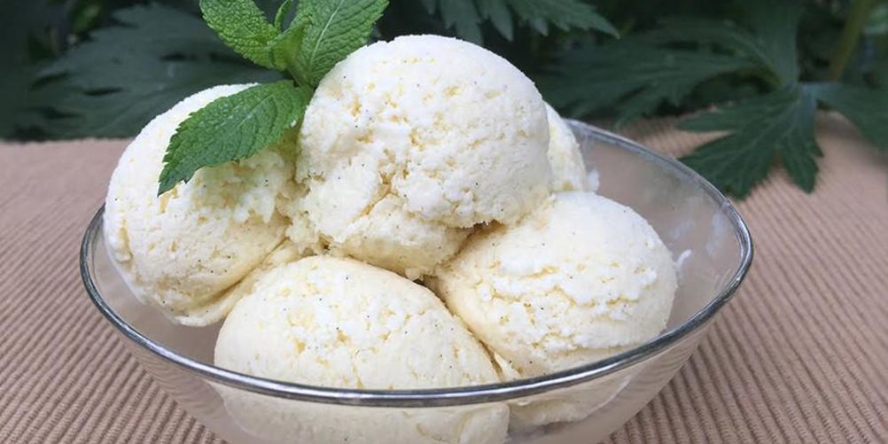 Как приготовить мороженое из сухих сливок