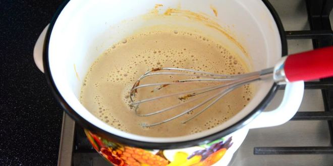 Рецепт мороженое карамельное