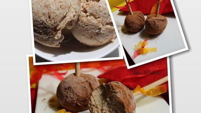 Рецепт Мороженое Картошка