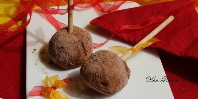 Рецепт мороженое картошка