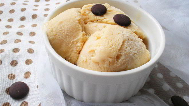 Рецепт Мороженое Крем-брюле